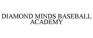 DIAMOND MINDS BASEBALL ACADEMY