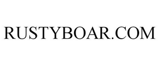 RUSTYBOAR.COM