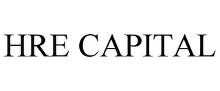 HRE CAPITAL