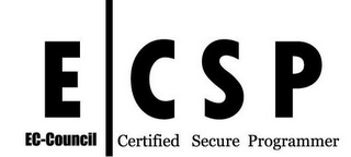 E|CSP EC-COUNCIL CERTIFIED SECURE PROGRAMMER