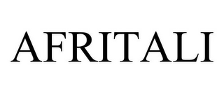 AFRITALI