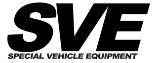 SVE SPECIAL VEHICLE EQUIPMENT