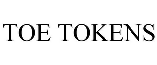 TOE TOKENS