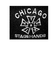 I A T S E 2 CHICAGO STAGEHANDS