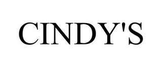 CINDY'S