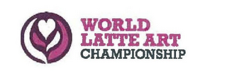 WORLD LATTE ART CHAMPIONSHIP