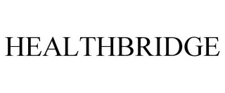 HEALTHBRIDGE