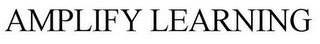 AMPLIFY LEARNING