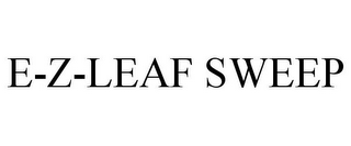 E-Z-LEAF SWEEP