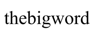 THEBIGWORD