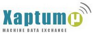 XAPTUM MACHINE DATA EXCHANGE