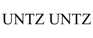 UNTZ UNTZ