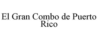 EL GRAN COMBO DE PUERTO RICO