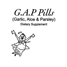 G.A.P PILLS (GARLIC, ALOE & PARSLEY) DIETARY SUPPLEMENT