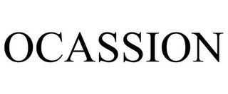 OCASSION