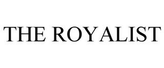 THE ROYALIST