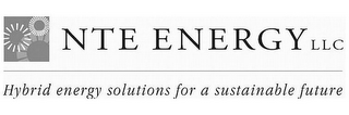 NTE ENERGY LLC HYBRID ENERGY SOLUTIONS FOR A SUSTAINABLE FUTURE