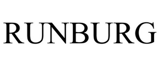 RUNBURG