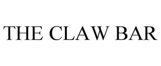 THE CLAW BAR