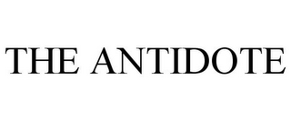 THE ANTIDOTE