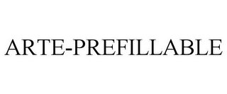 ARTE-PREFILLABLE