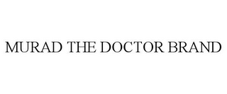 MURAD THE DOCTOR BRAND