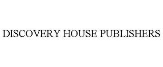 DISCOVERY HOUSE PUBLISHERS