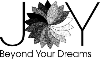 JOY BEYOND YOUR DREAMS