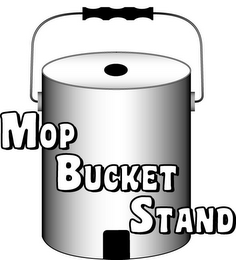 MOPBUCKET STAND