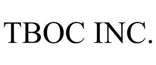 TBOC INC.