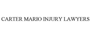 CARTER MARIO INJURY LAWYERS