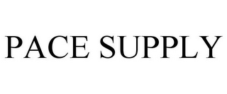 PACE SUPPLY