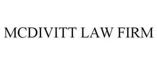 MCDIVITT LAW FIRM