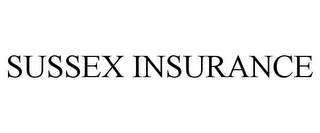 SUSSEX INSURANCE