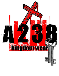 A238 KW KINGDOM WEAR REPENTANCE BAPTISM