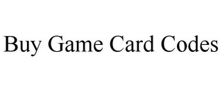 BUY GAME CARD CODES