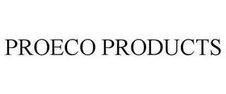 PROECO PRODUCTS
