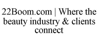 22BOOM.COM | WHERE THE BEAUTY INDUSTRY & CLIENTS CONNECT