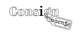 CONSIGN SENSE