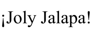 ¡JOLY JALAPA!