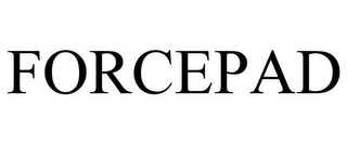 FORCEPAD