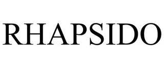 RHAPSIDO