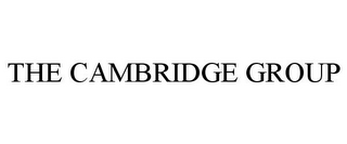 THE CAMBRIDGE GROUP