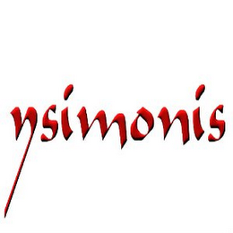 YSIMONIS
