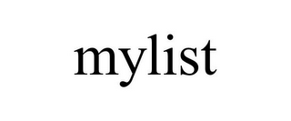 MYLIST