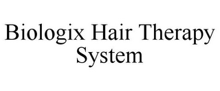 BIOLOGIX HAIR THERAPY SYSTEM