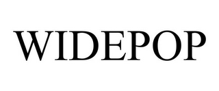 WIDEPOP