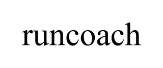 RUNCOACH