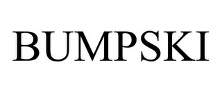 BUMPSKI