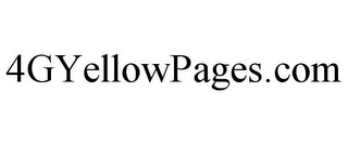 4GYELLOWPAGES.COM